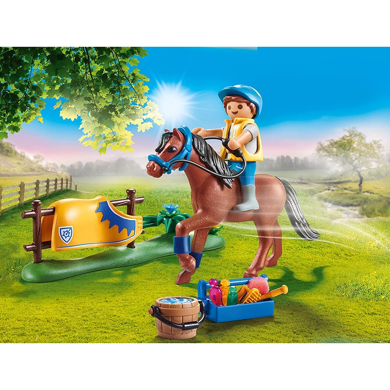 PLAYMOBIL 70523 Pony Farm-Collectible Welsh Pony