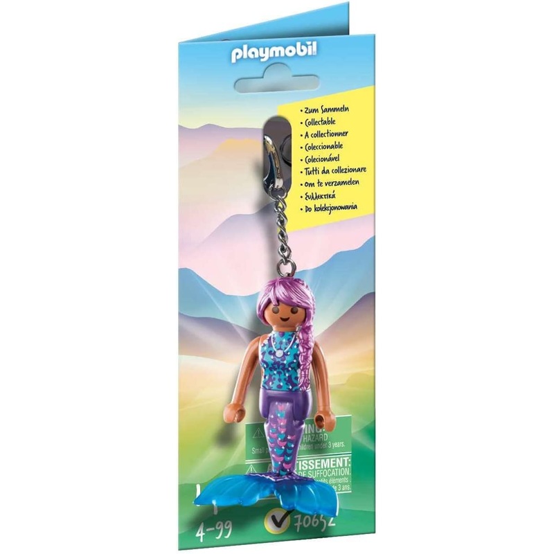 PLAYMOBIL 70652 Key Chain – Mermaid