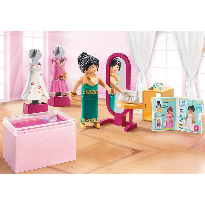 PLAYMOBIL 70677 Gift Set-Fashion Boutique
