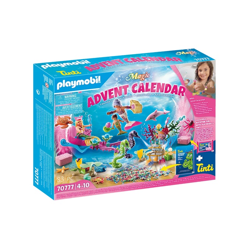 Playmobil 70777 Advent Calendar – Magical Mermaids