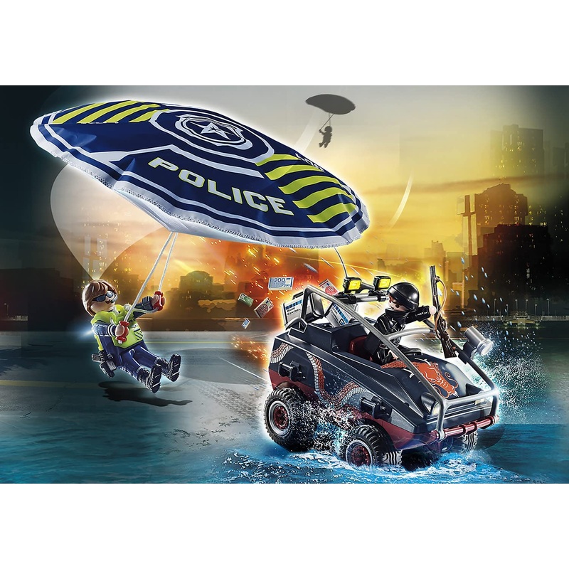 PLAYMOBIL 70781 Police- Parachute
