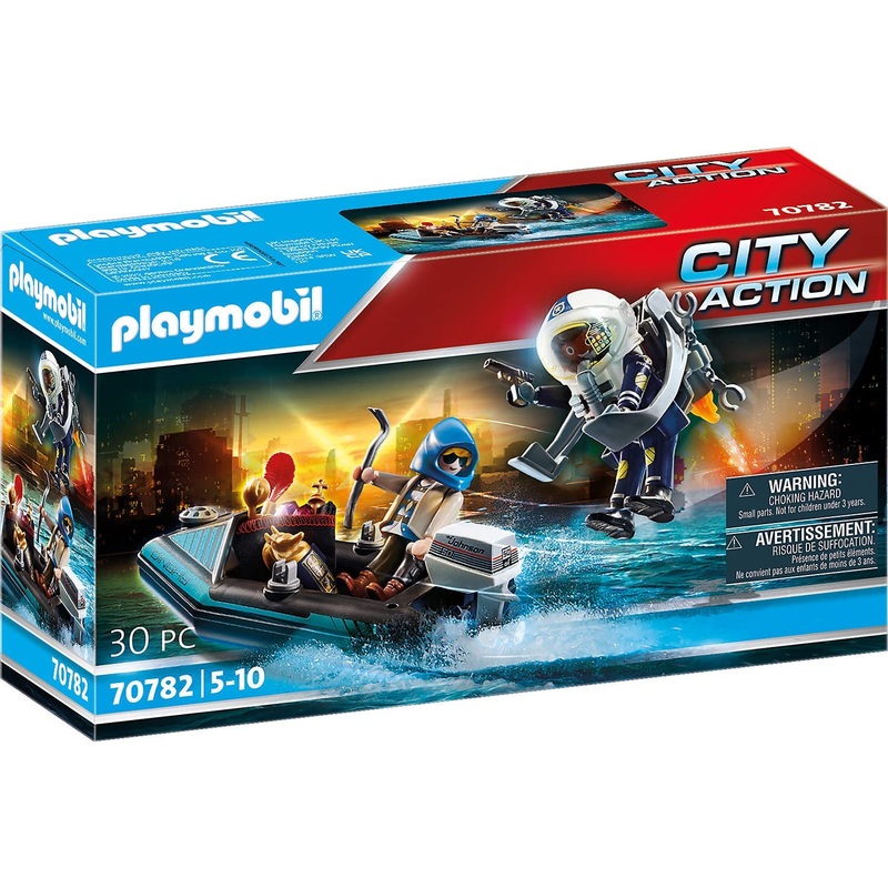 PLAYMOBIL 70782 Police- Jetpack