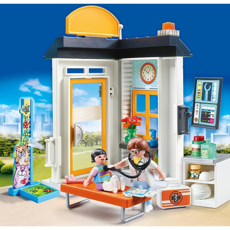 PLAYMOBIL 70818 Starter Pack Pediatrician