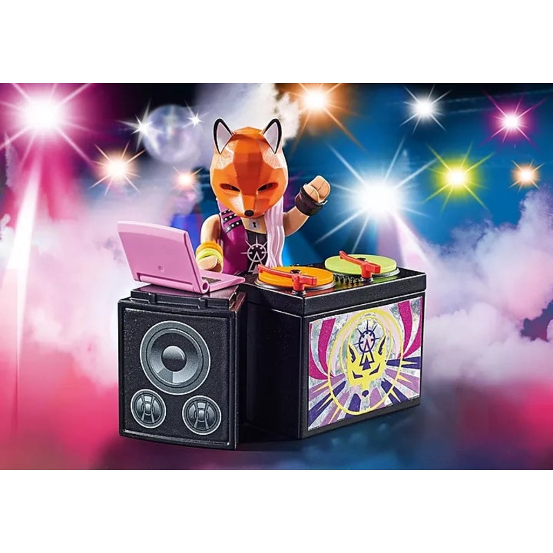 Playmobil 70882 Special Plus-DJ mith Turntables