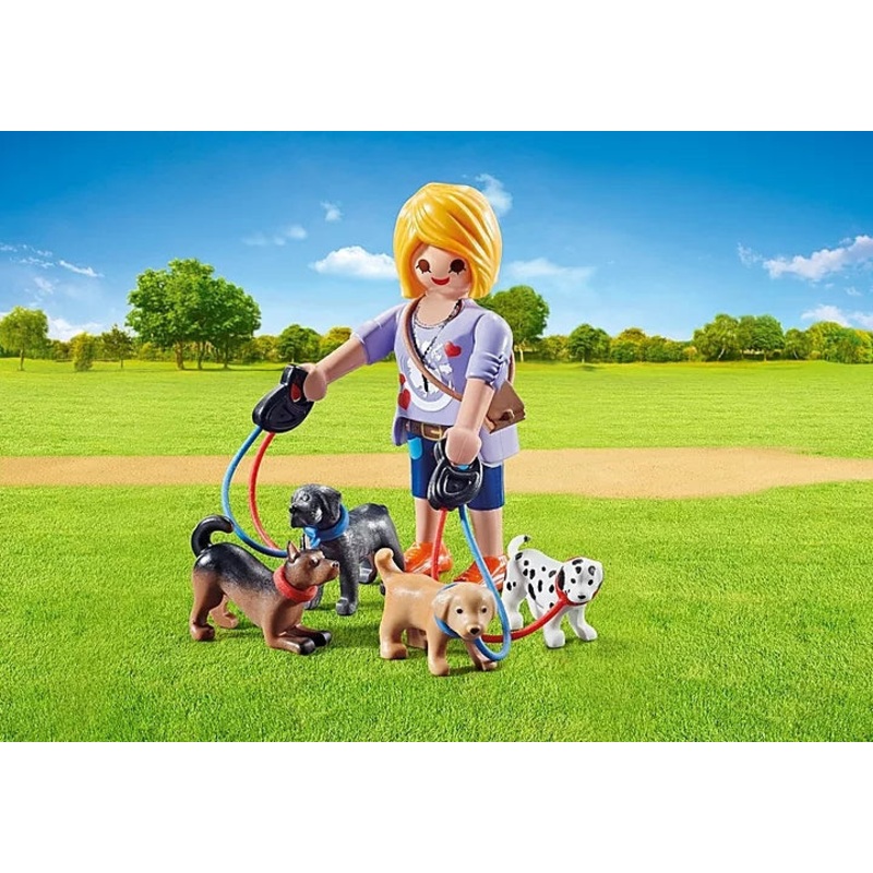 Playmobil 70883 Special Plus-Dog Walker