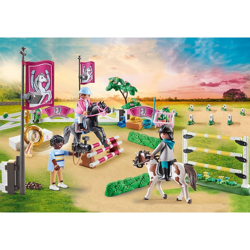 PLAYMOBIL 70996 Horse World- Horse Riding Tournament