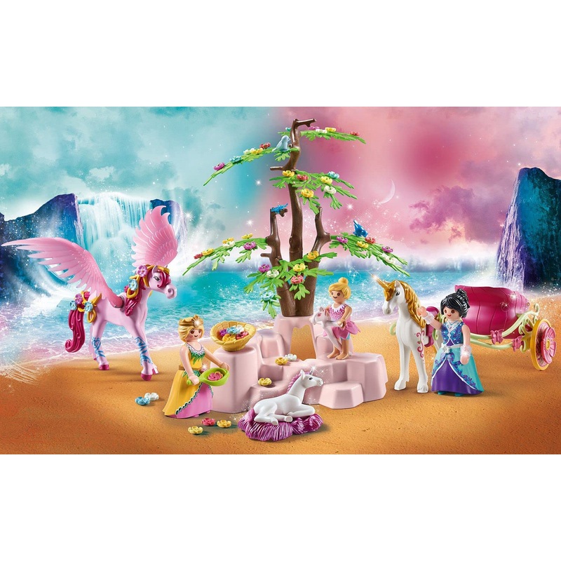 PLAYMOBIL 71002 Magic-Unicorn Carriage with Pegasus