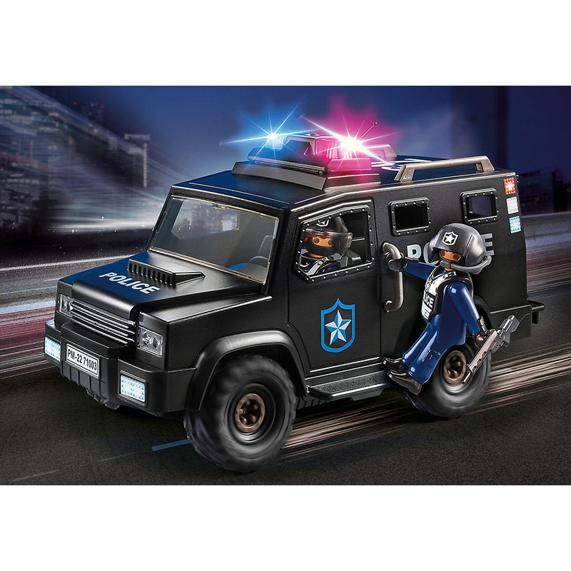 PLAYMOBIL 71003 Tractical Unit Vehicle