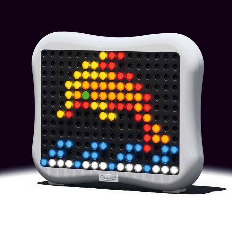Quercetti 1805 Peg Brite Lamp toy