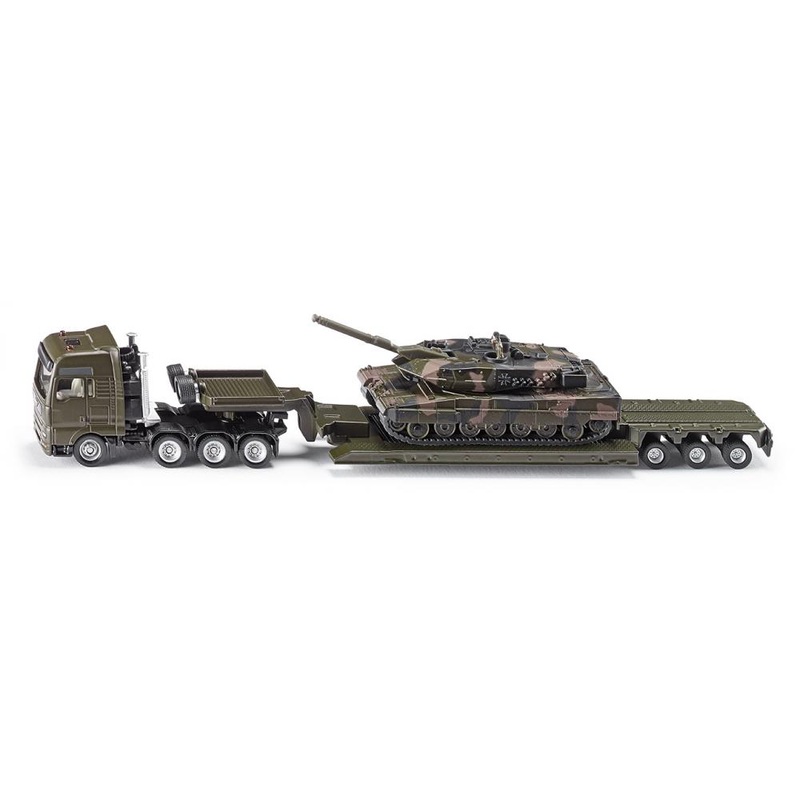 Siku 1872 Heavy haulage truck with tank 1:87