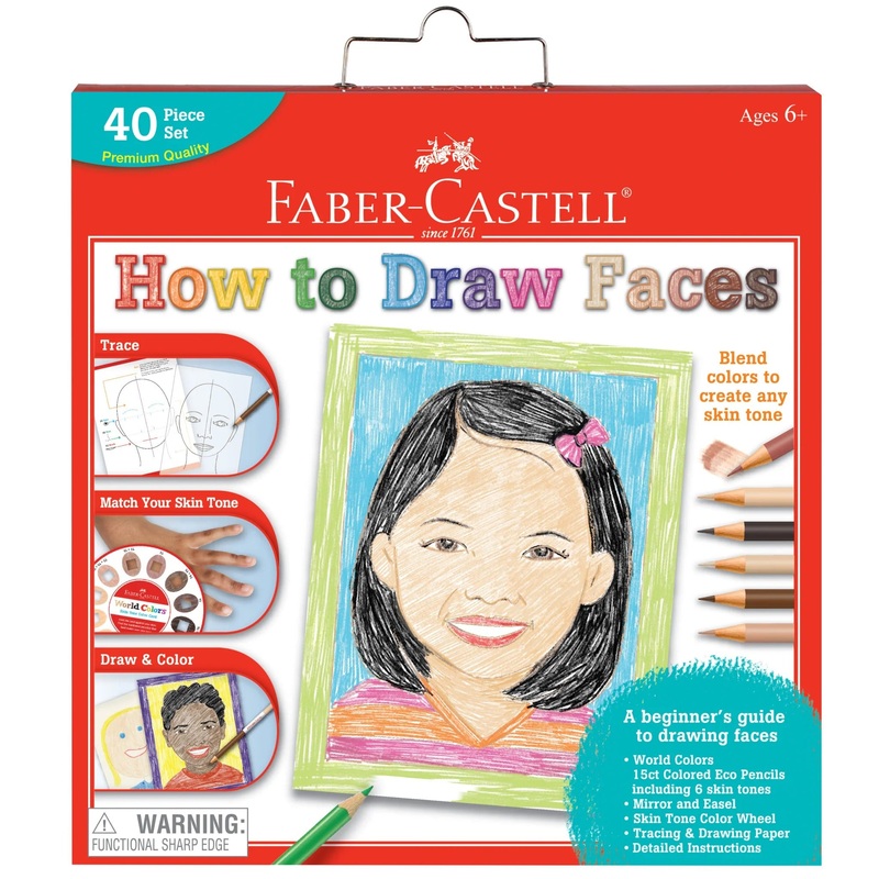 Creativity for Kids 14344 – World Colors – How to Draw Faces