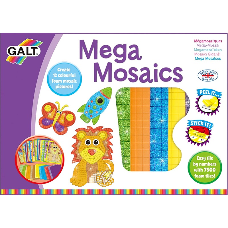 GALT 1004414 Creative Cases – Mega Mosaics