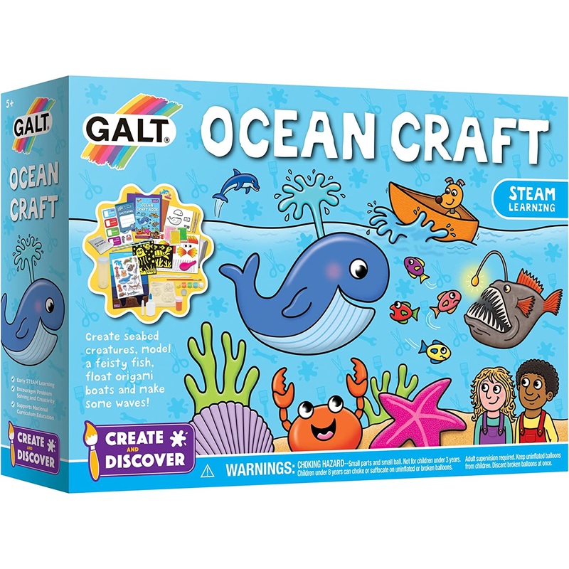 GALT 1005407 Create & Discover – Ocean Craft