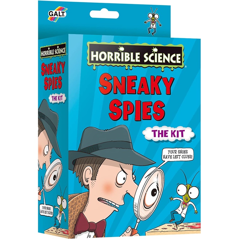 GALT 1105611 Horrible Science – Sneaky Spies