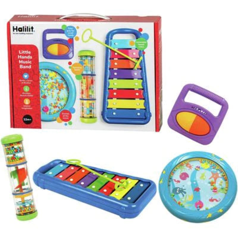 Halilit 4000 Halilit Little Hands Music Band Gift Set