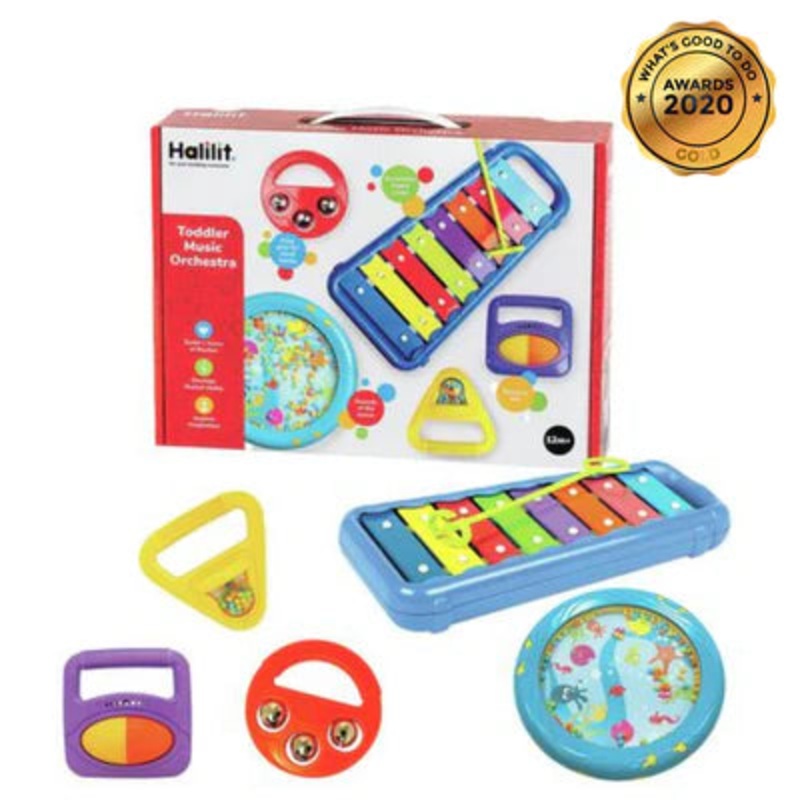 Halilit 4001 Halilit Toddler Music Orchestra Gift Set (Colours Vary)