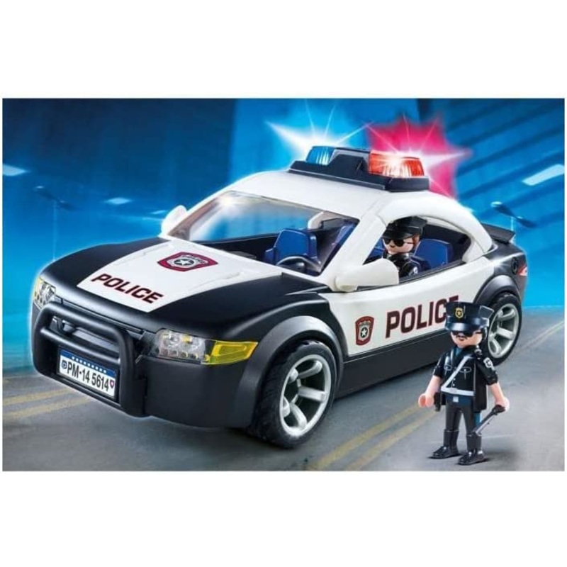 Playmobil 5673 Police Cruiser