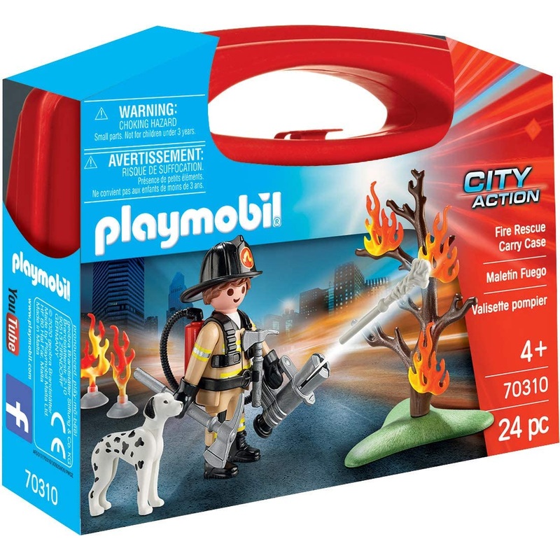 Playmobil 70310 Carry Case-Fire