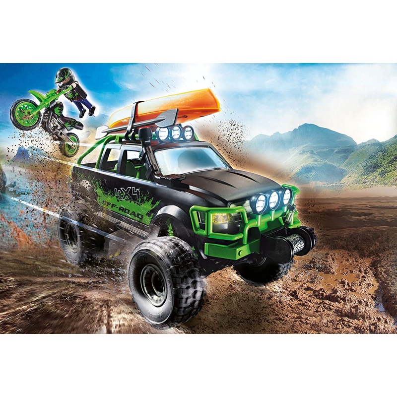 Playmobil 70460 Weekend Warrior