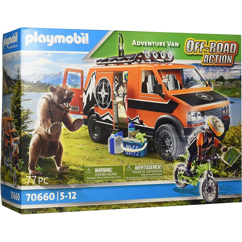 Playmobil 70660 Adventure Van