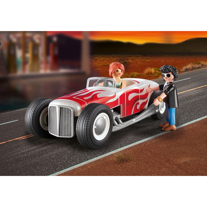 Playmobil 71078 StarterPack – Hot Rod