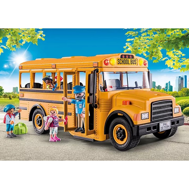 Playmobil 71094 School bus