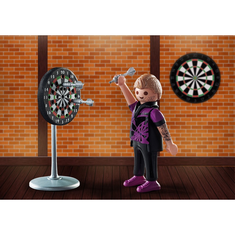 Playmobil 71165 Special Plus-Darts Player