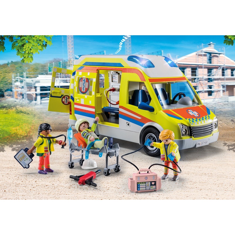Playmobil 71202 Hospital-Ambulance