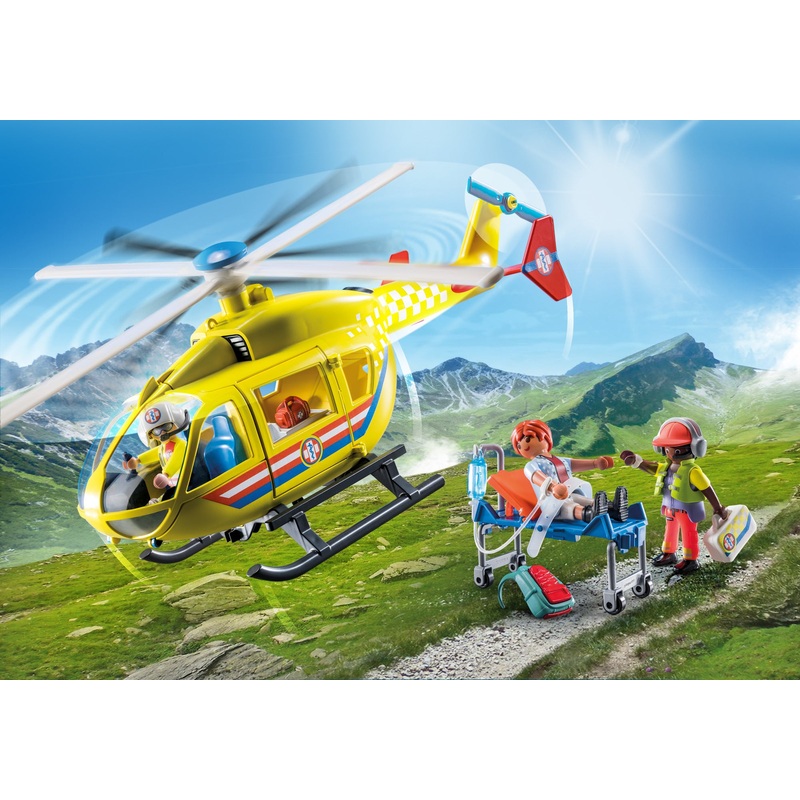 Playmobil 71203 Hospital-Rescue Helicopter