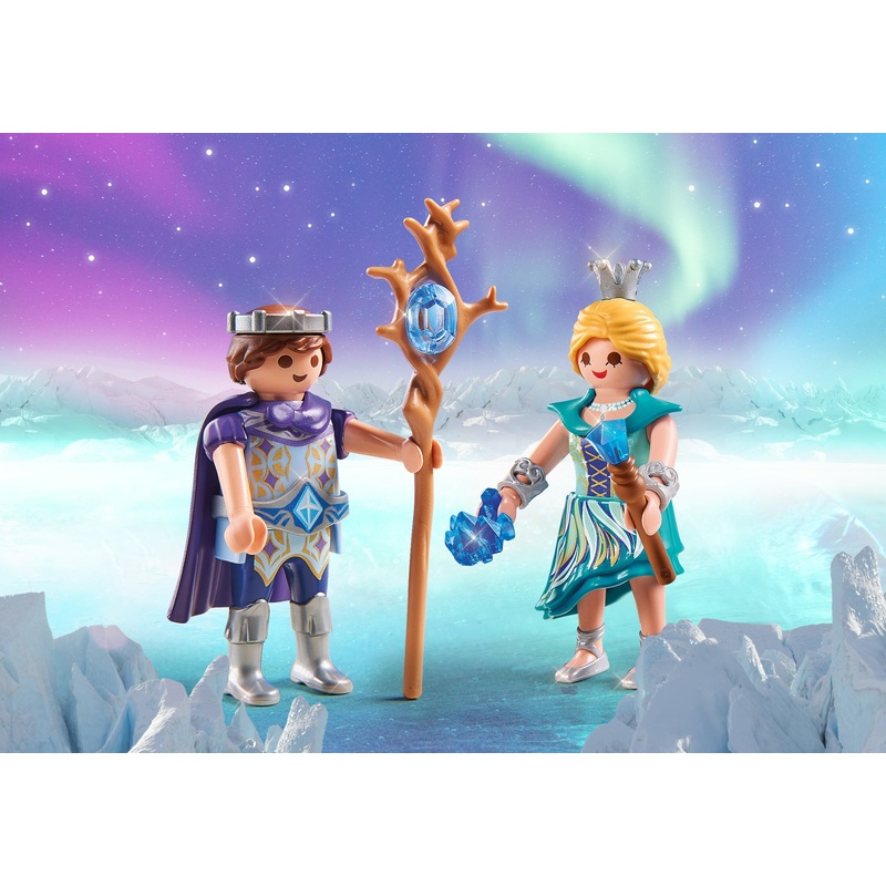 Playmobil 71208 DuoPack – Ice Prince and Princess
