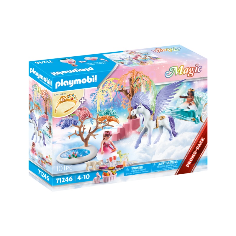 Playmobil 71246 Princess-Picnic with Pegasus Carriage
