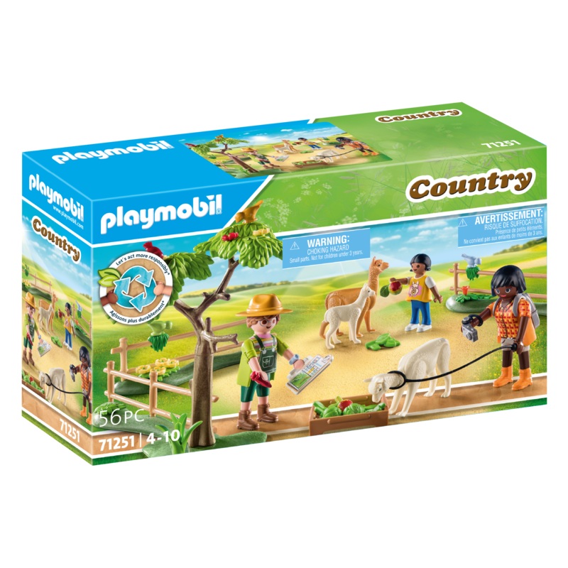 Playmobil 71251 Country-Alpaca Hike