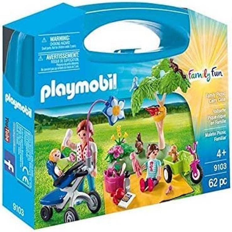 Playmobil 9103 Carry Case-Family Picnic