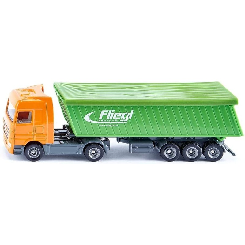 SIKU 1796 Truck with trailer and roof