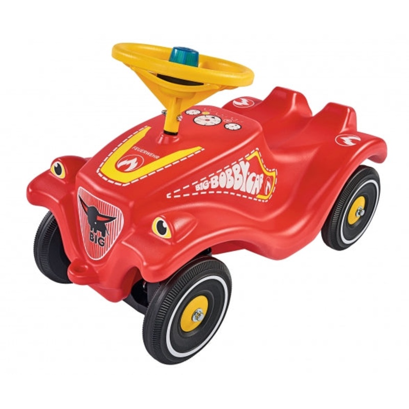 BIG 6128 Bobby Car Classic Fire Fighter