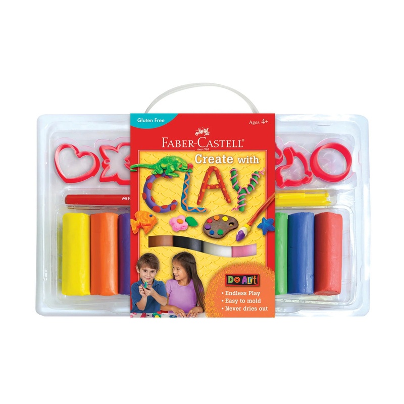 Creativity for Kids CK14591 Do Art Create with Clay