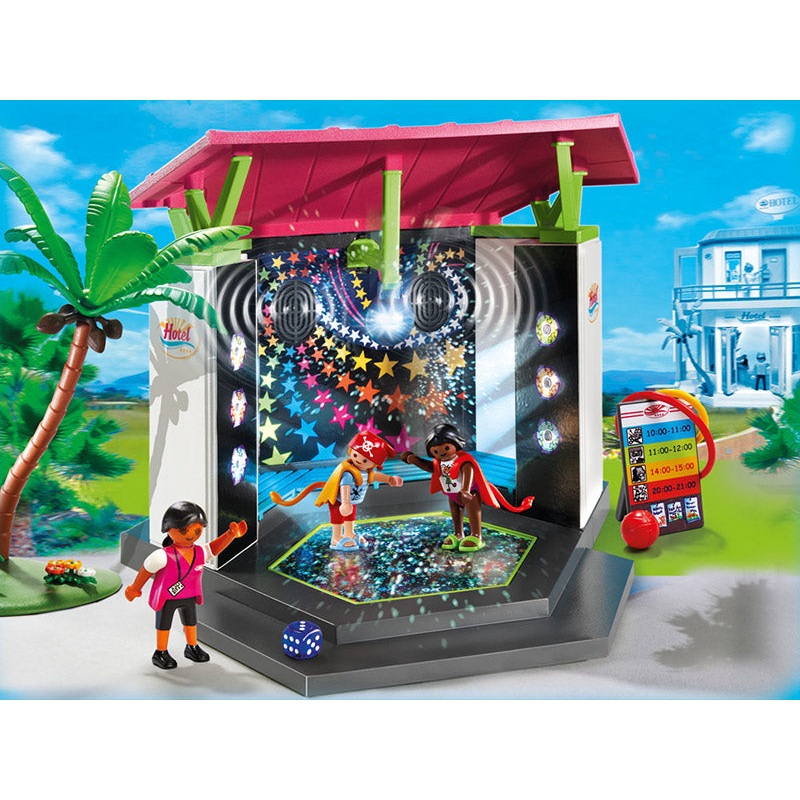 Playmobil 5266 Children’s Club with Disco