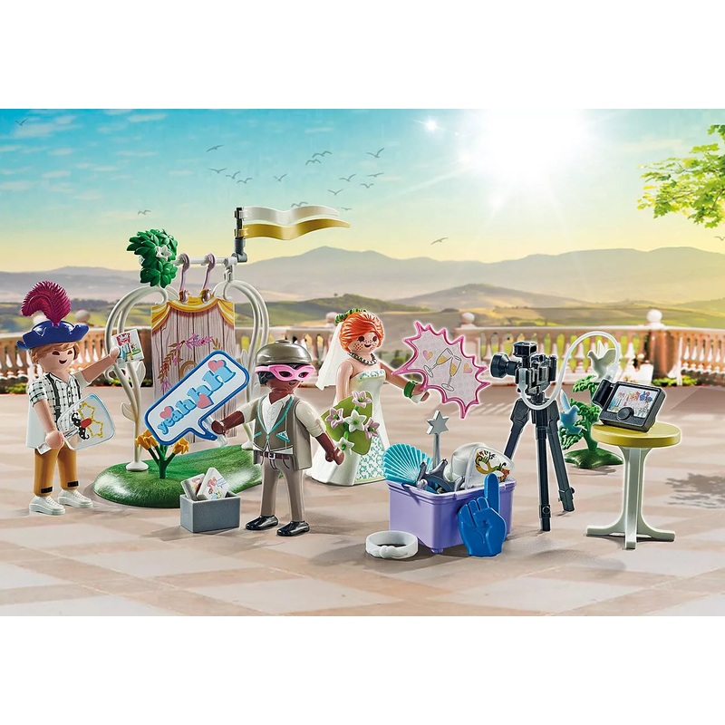 Playmobil 71367 Wedding Photo Booth