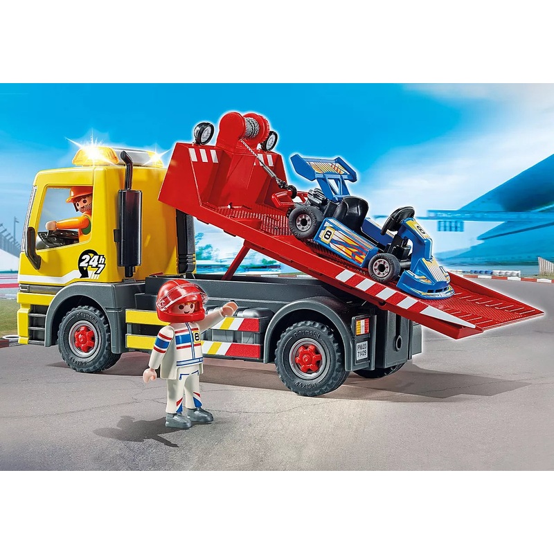 Playmobil 71429 Towing Service