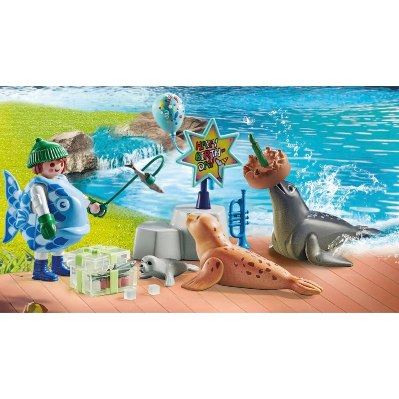Playmobil 71448 Gift set Animal Feeding