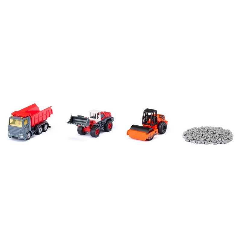 SIKU 6329a Gift Set Road Construction