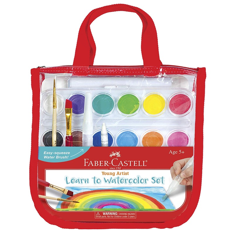 Creativity for Kids 14332 Young Artist Learn to Watercolor Set