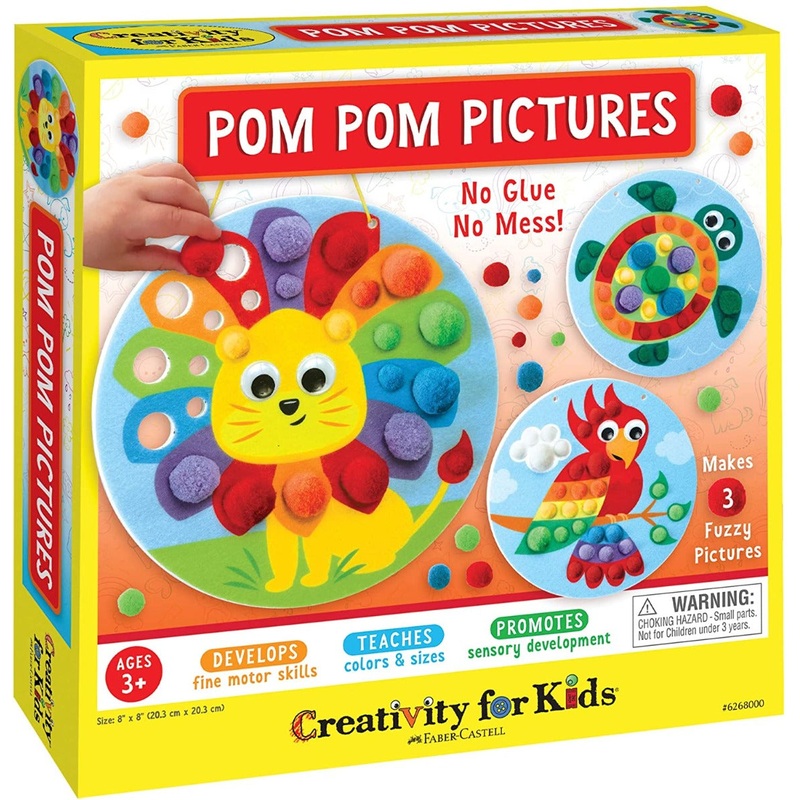 Creativity for Kids 6268 Pom Pom Pictures