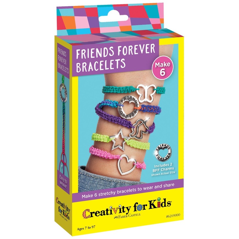 Creativity for Kids 6269 Friends Forever Bracelets