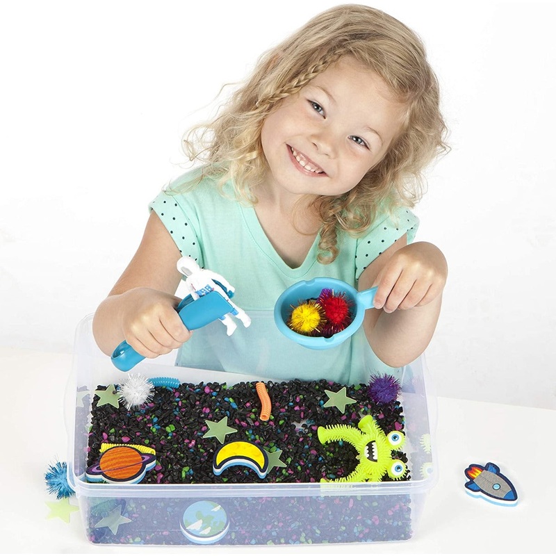 Creativity for Kids 6284 Sensory Bin Outer Space
