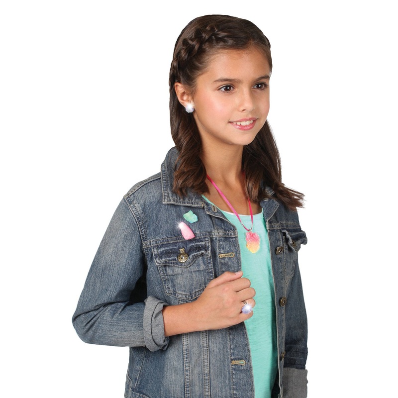 Creativity for Kids Color Your Mood Crystal Jewelry