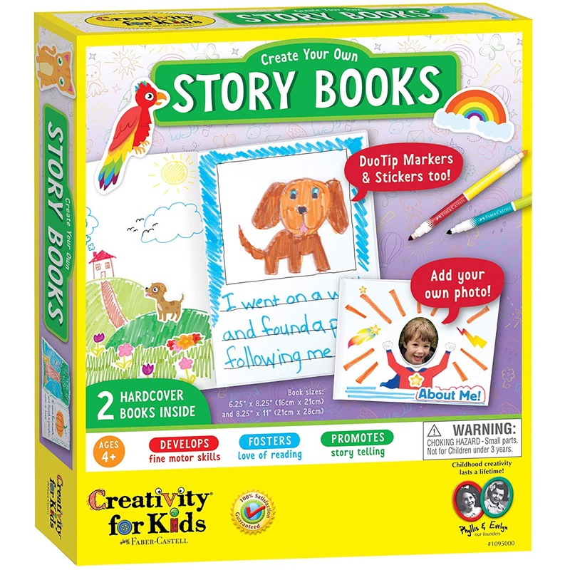 Creativity for Kids Create Your Own Story Books