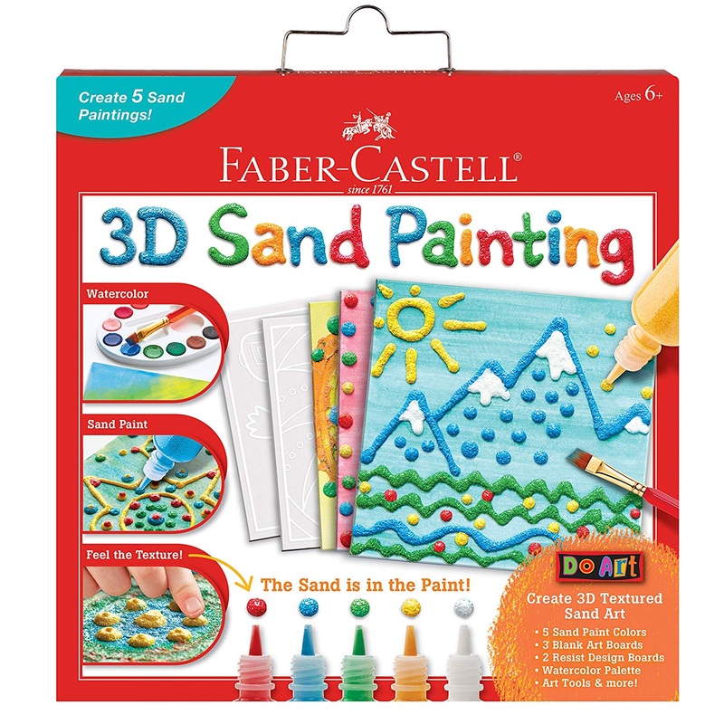 Creativity for Kids Do Art 3D Sand Painting