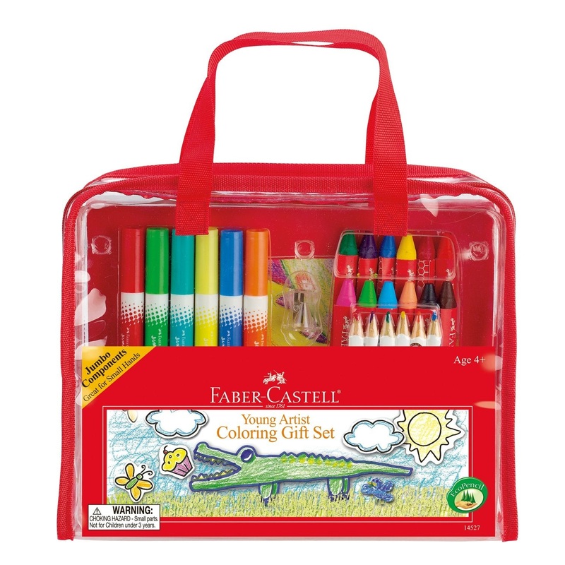 Creativity for Kids Young Artist Coloring Gift Set