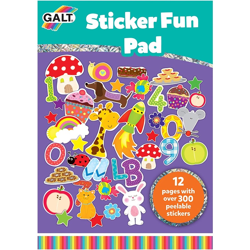 Galt Sticker Fun Pad